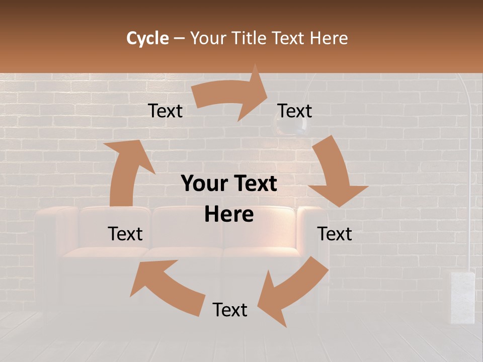 Caucasian Old Ocean PowerPoint Template