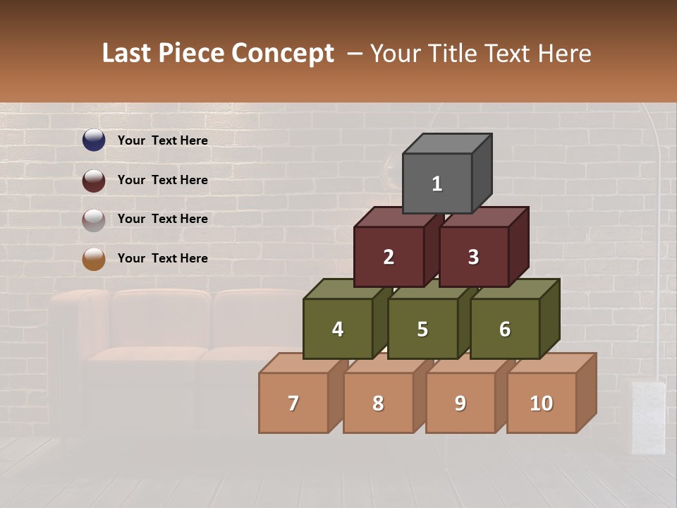 Caucasian Old Ocean PowerPoint Template