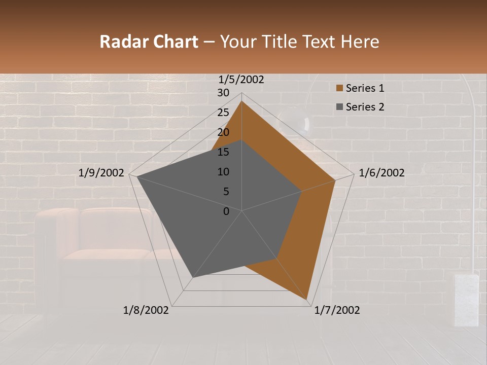Caucasian Old Ocean PowerPoint Template