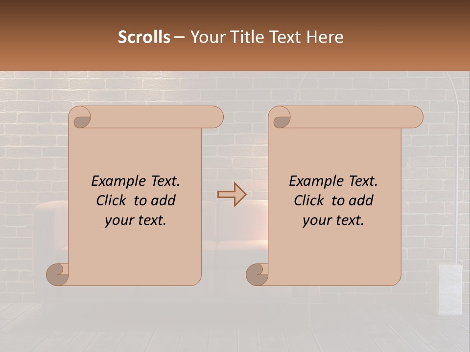 Caucasian Old Ocean PowerPoint Template