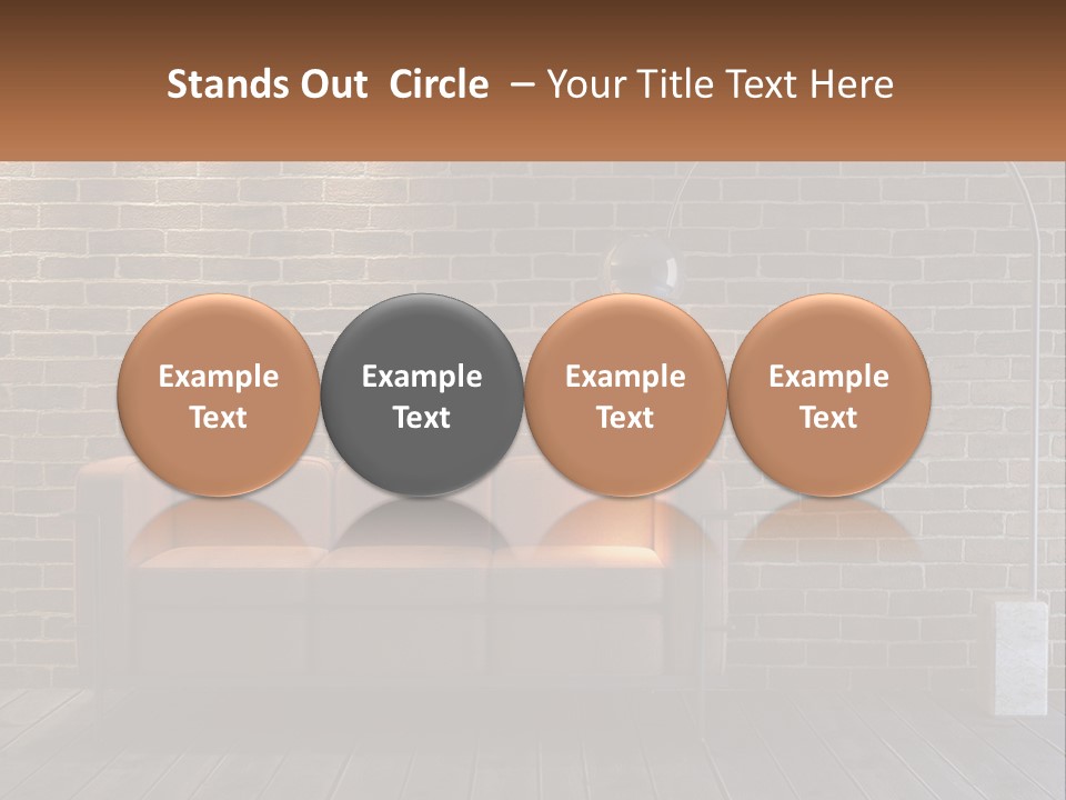 Caucasian Old Ocean PowerPoint Template