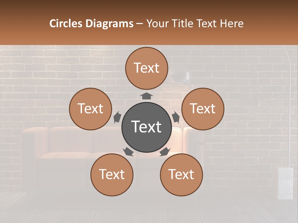 Caucasian Old Ocean PowerPoint Template