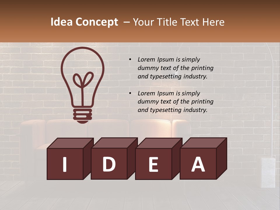 Caucasian Old Ocean PowerPoint Template