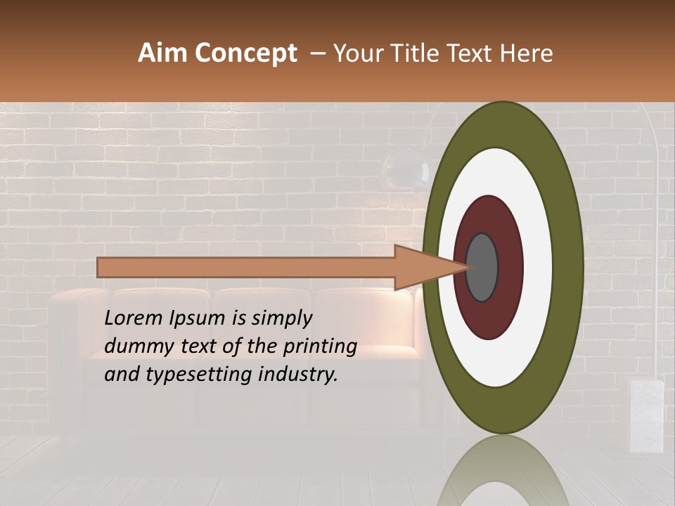 Caucasian Old Ocean PowerPoint Template