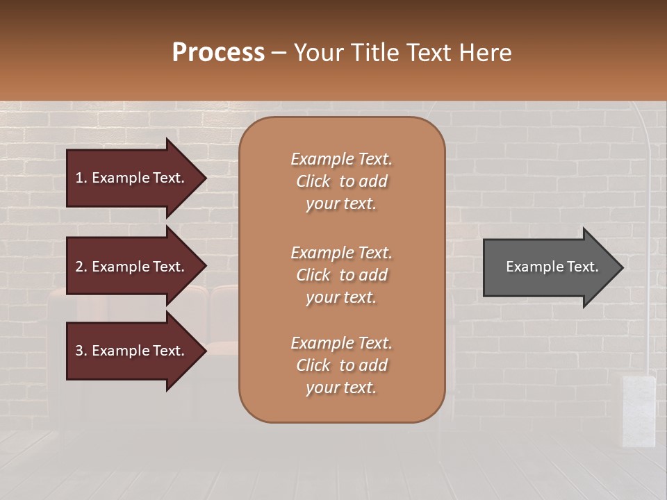 Caucasian Old Ocean PowerPoint Template