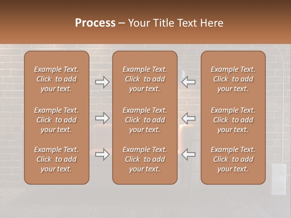 Caucasian Old Ocean PowerPoint Template