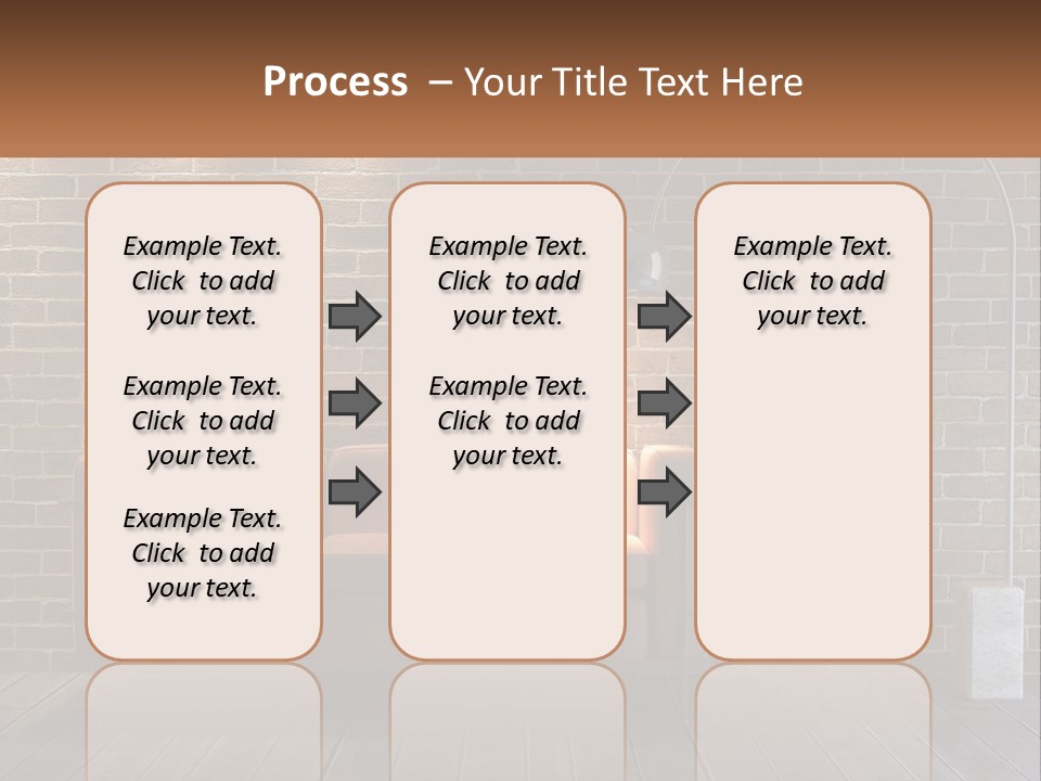 Caucasian Old Ocean PowerPoint Template