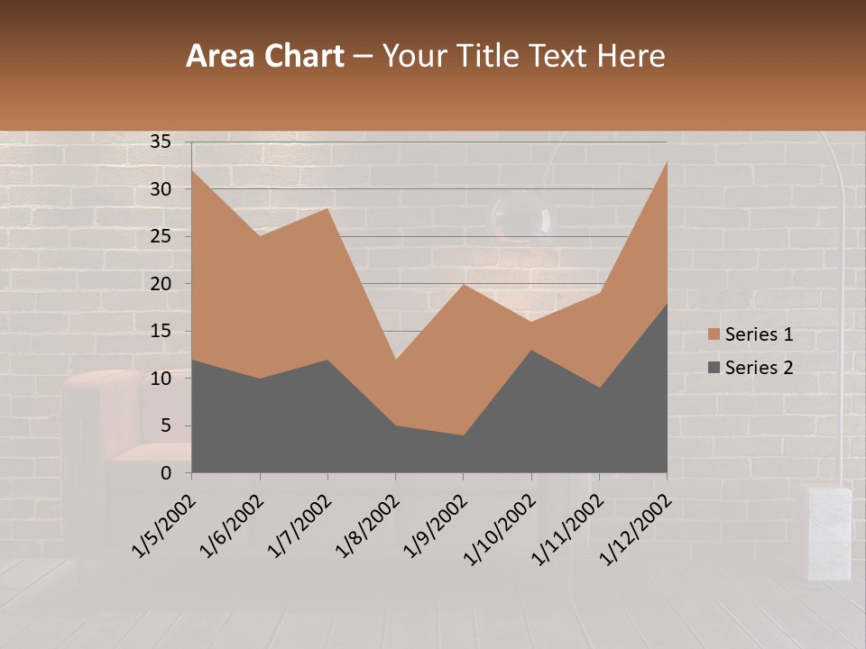 Caucasian Old Ocean PowerPoint Template