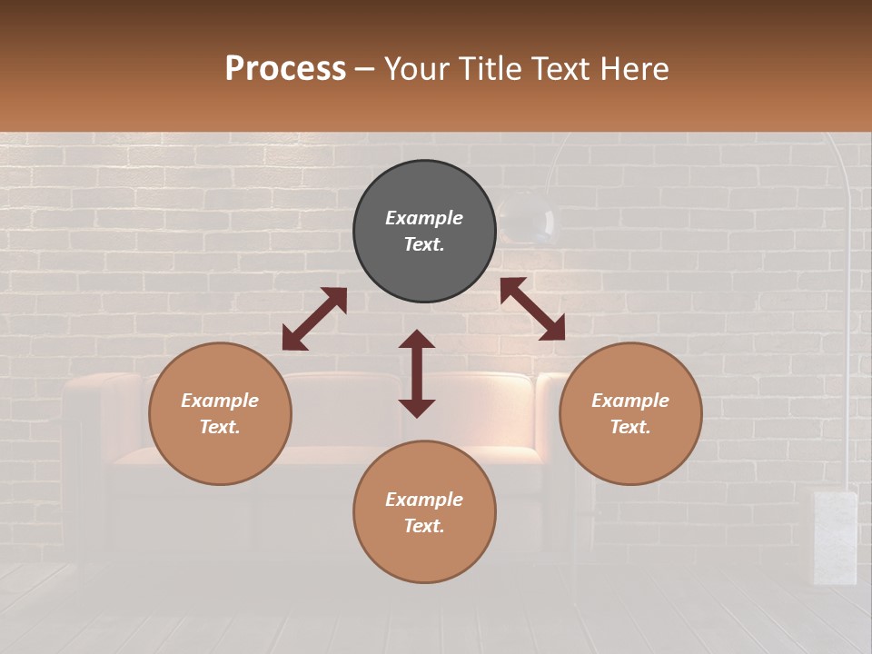 Caucasian Old Ocean PowerPoint Template