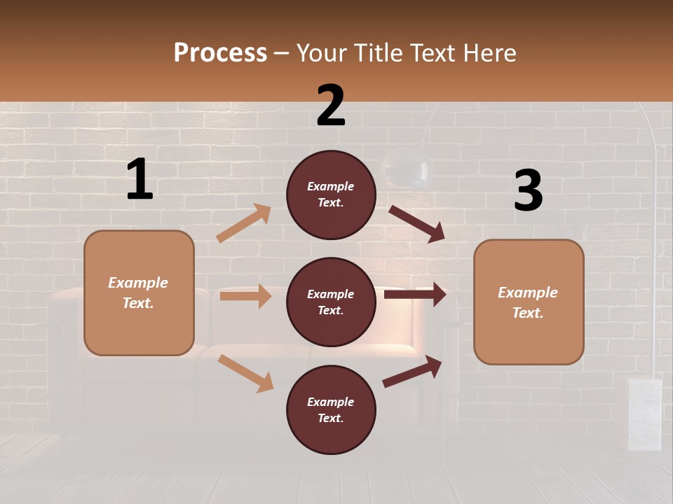 Caucasian Old Ocean PowerPoint Template