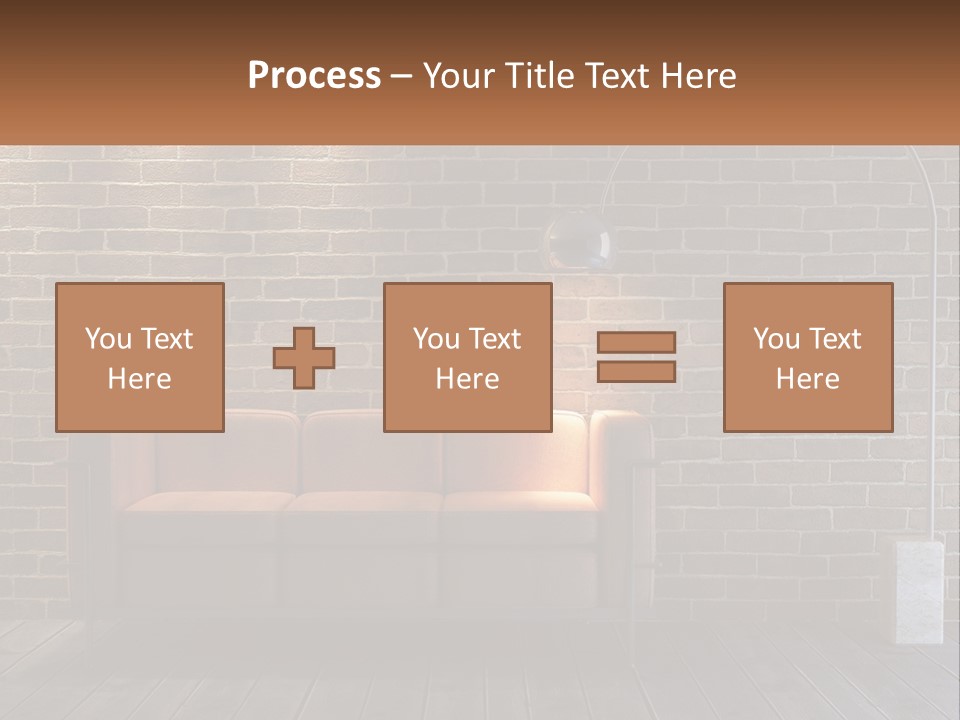 Caucasian Old Ocean PowerPoint Template