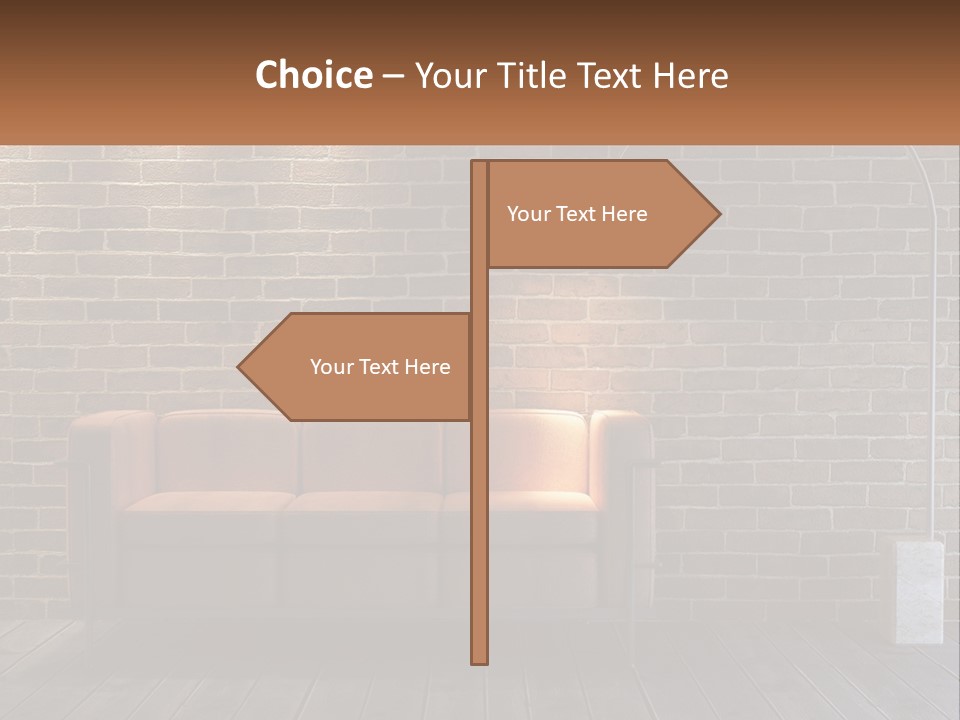 Caucasian Old Ocean PowerPoint Template