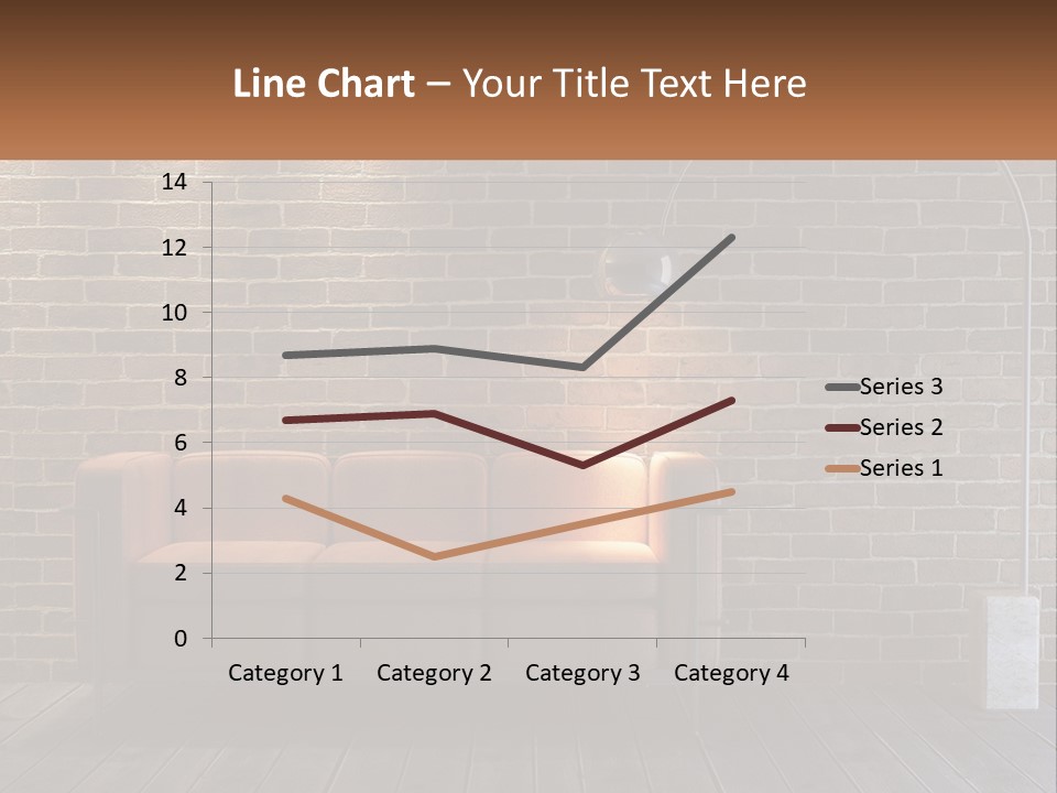 Caucasian Old Ocean PowerPoint Template