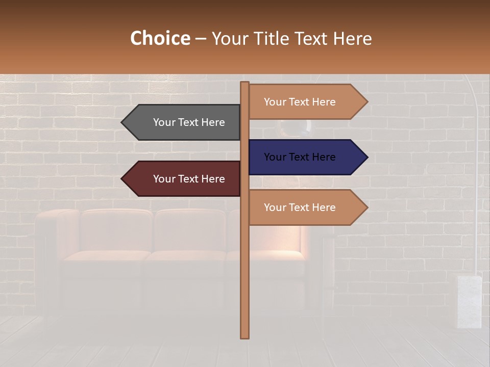 Caucasian Old Ocean PowerPoint Template