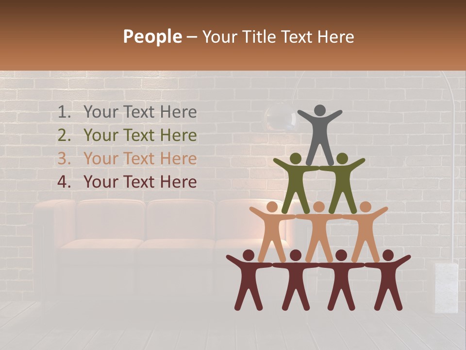 Caucasian Old Ocean PowerPoint Template