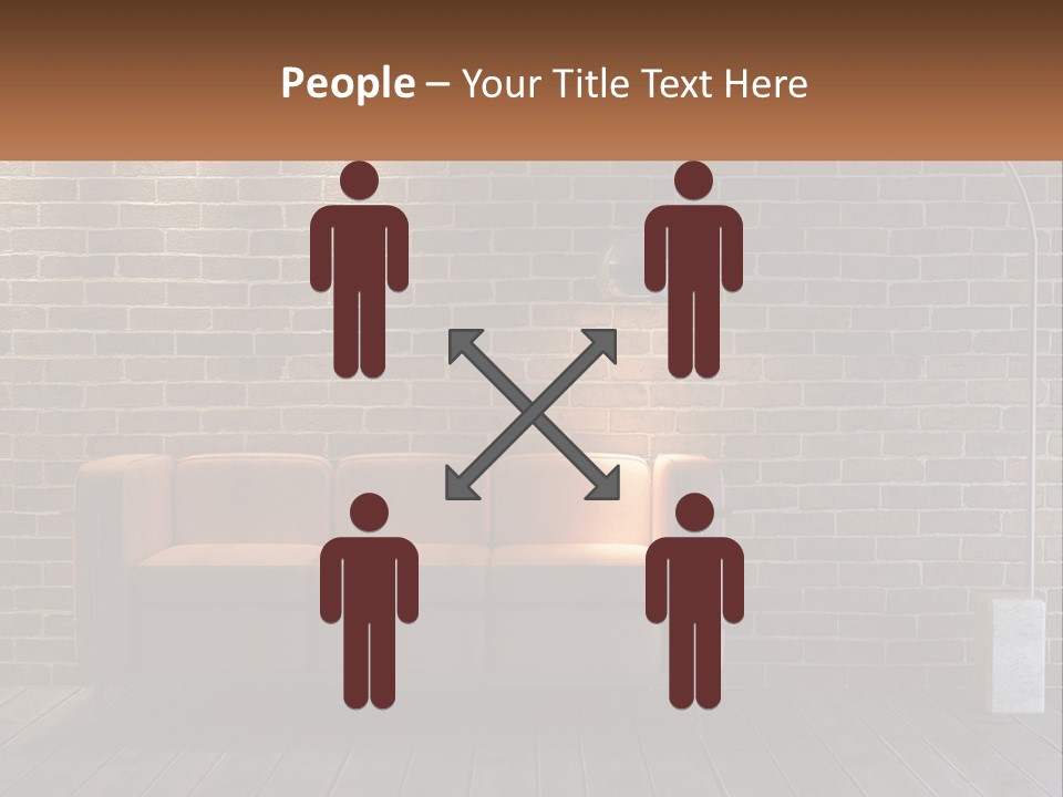 Caucasian Old Ocean PowerPoint Template