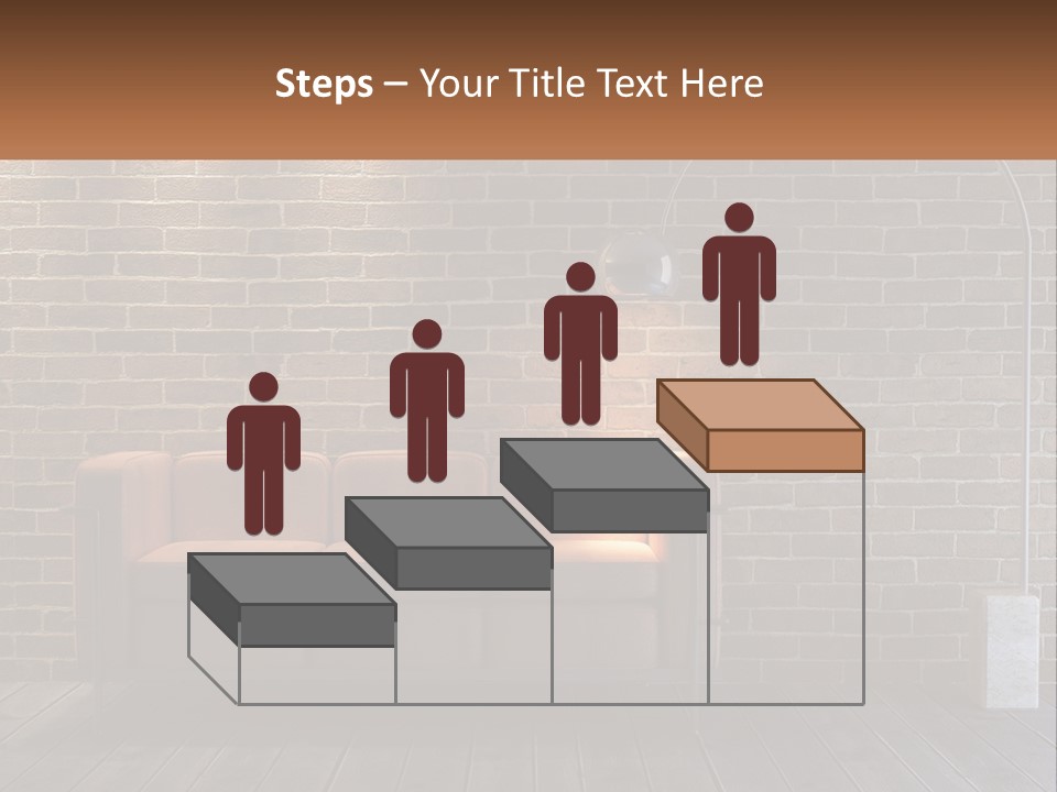 Caucasian Old Ocean PowerPoint Template