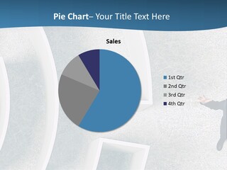 Single Life Caucasian PowerPoint Template