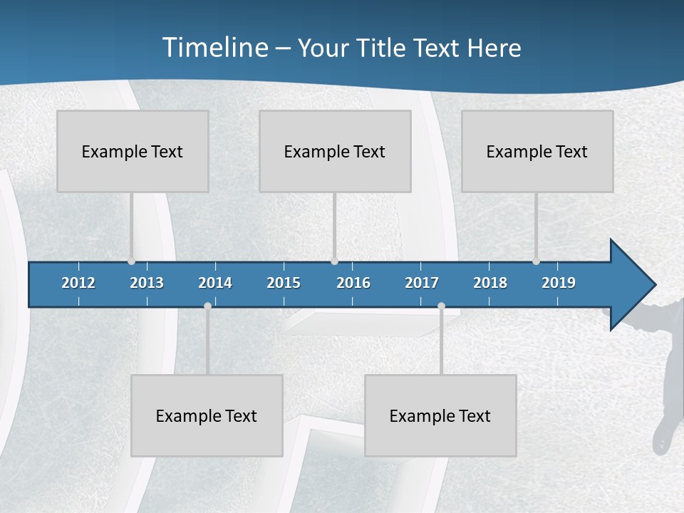 Single Life Caucasian PowerPoint Template