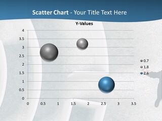 Single Life Caucasian PowerPoint Template