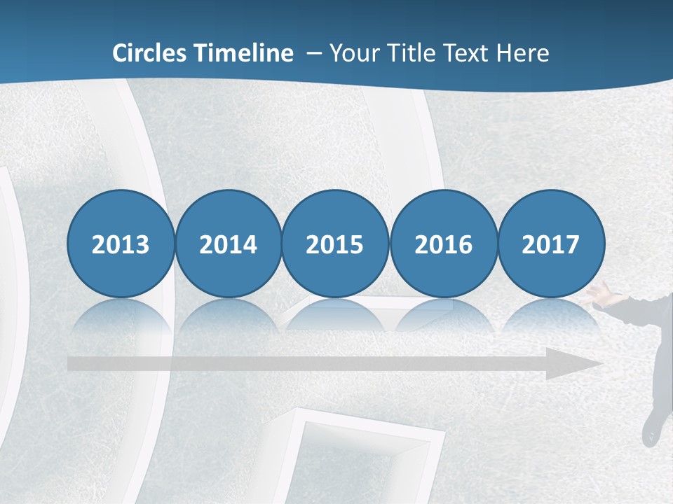 Single Life Caucasian PowerPoint Template