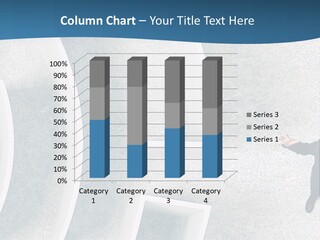 Single Life Caucasian PowerPoint Template