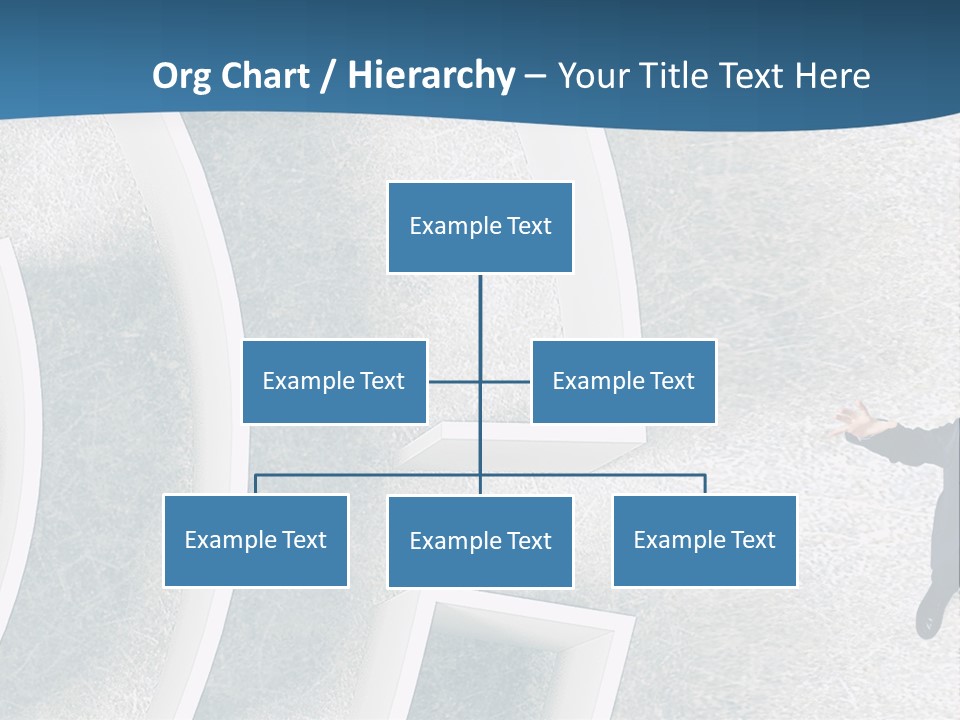 Single Life Caucasian PowerPoint Template