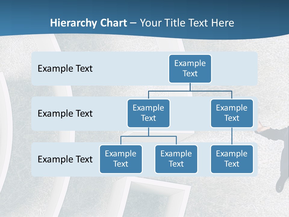 Single Life Caucasian PowerPoint Template