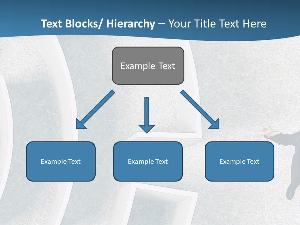 Single Life Caucasian PowerPoint Template