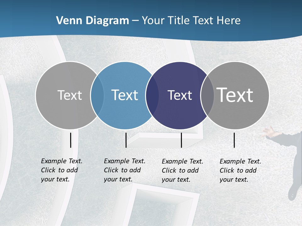 Single Life Caucasian PowerPoint Template