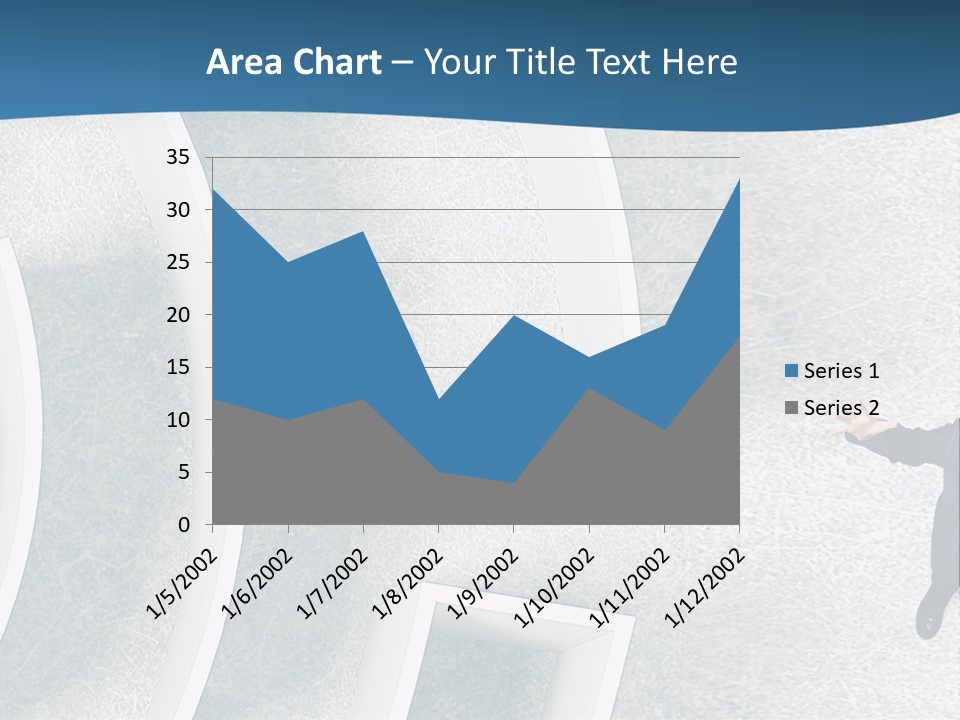 Single Life Caucasian PowerPoint Template