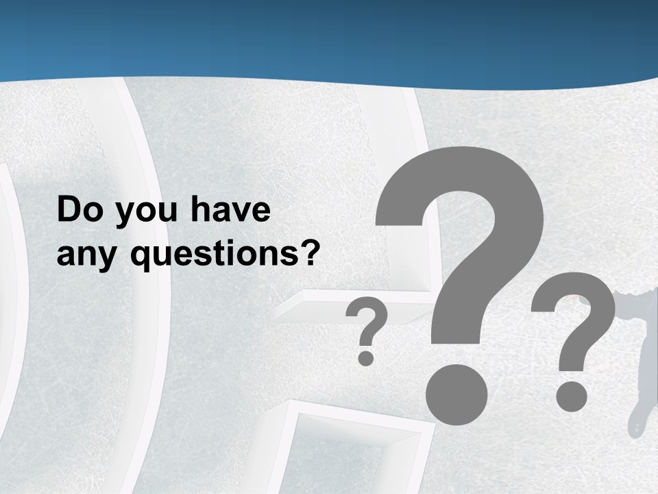 Single Life Caucasian PowerPoint Template