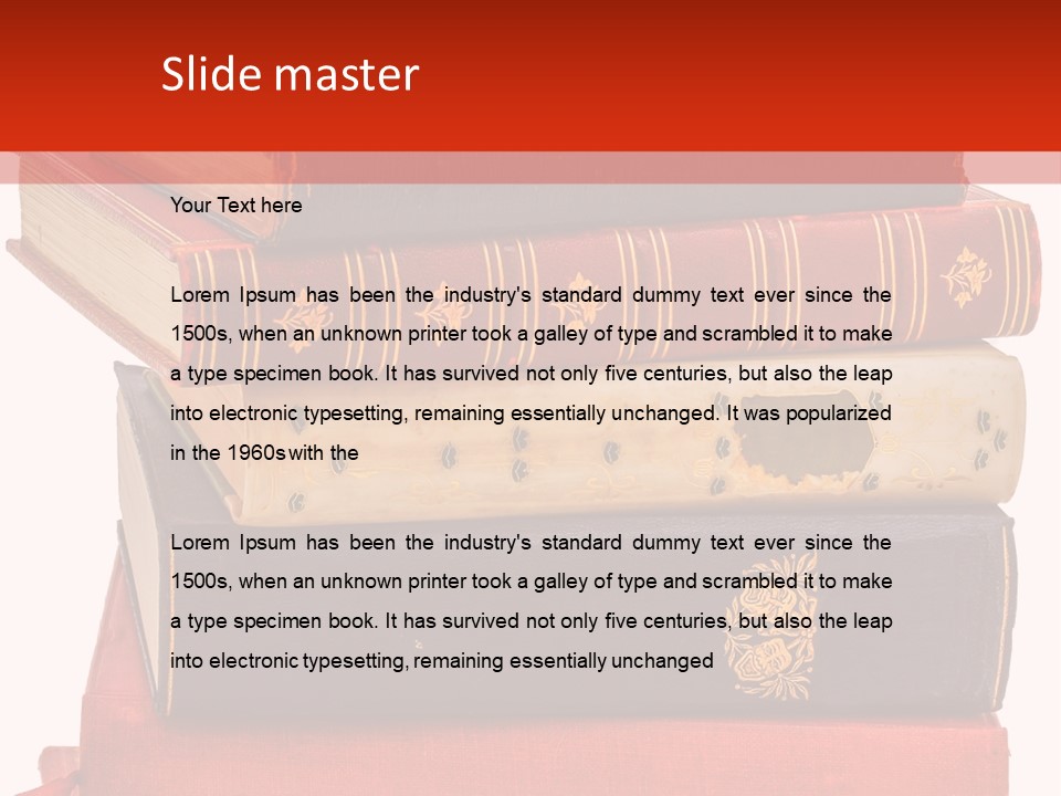 Wellness Sand Beach PowerPoint Template