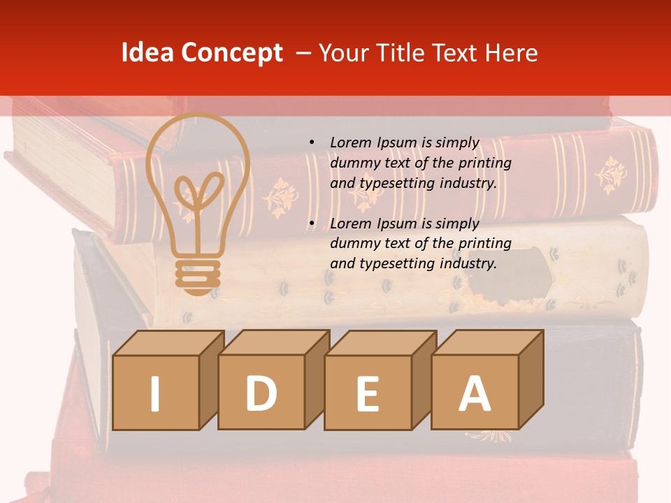 Wellness Sand Beach PowerPoint Template