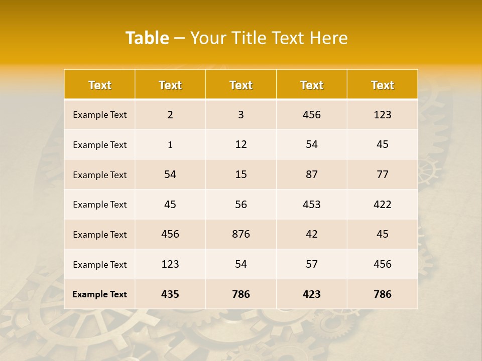 Senior Elderly Standing PowerPoint Template