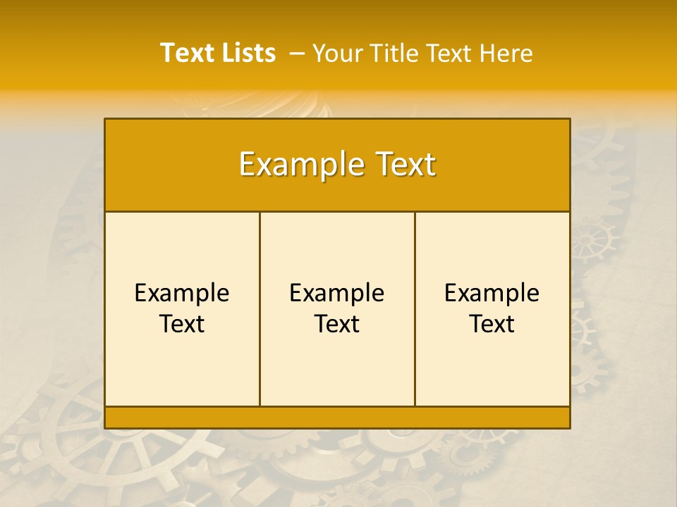 Senior Elderly Standing PowerPoint Template