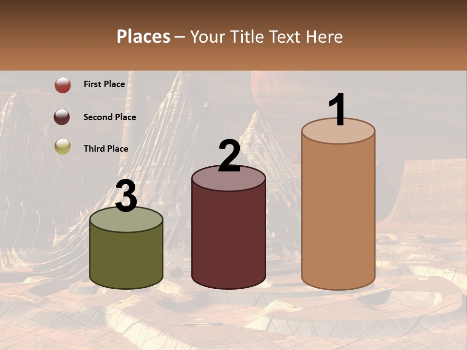 Sand Sad Coastal PowerPoint Template