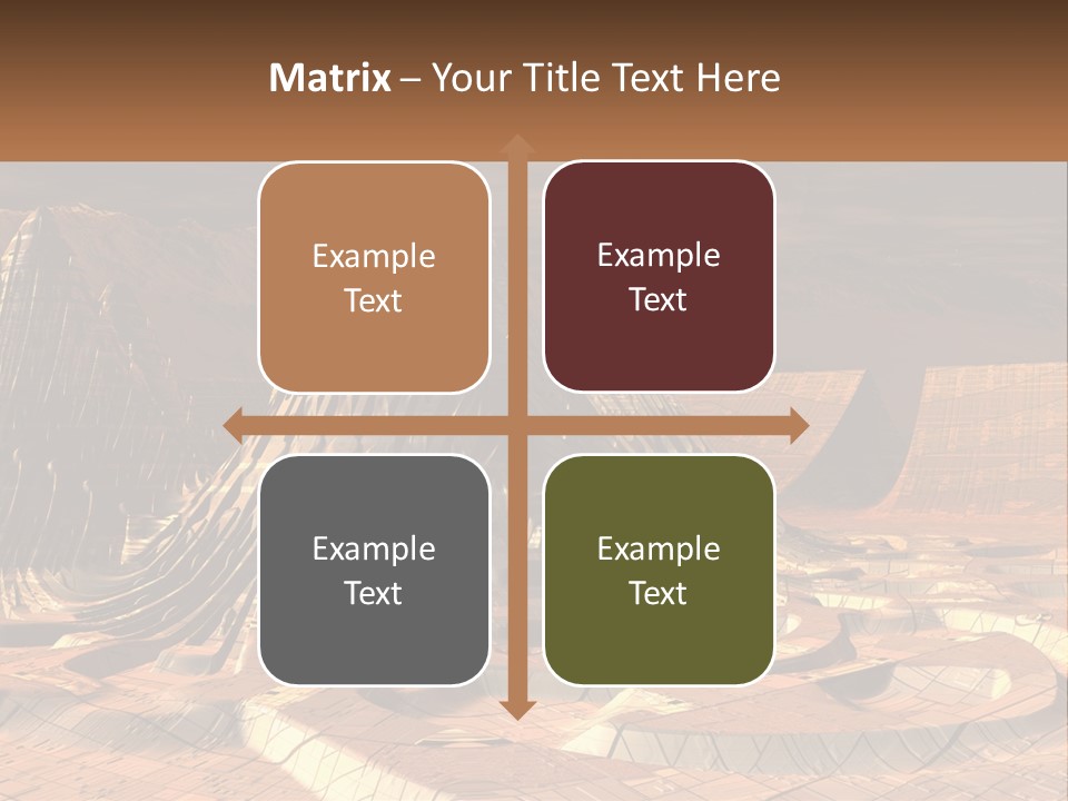 Sand Sad Coastal PowerPoint Template