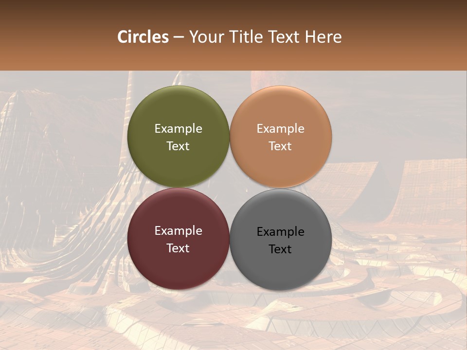 Sand Sad Coastal PowerPoint Template