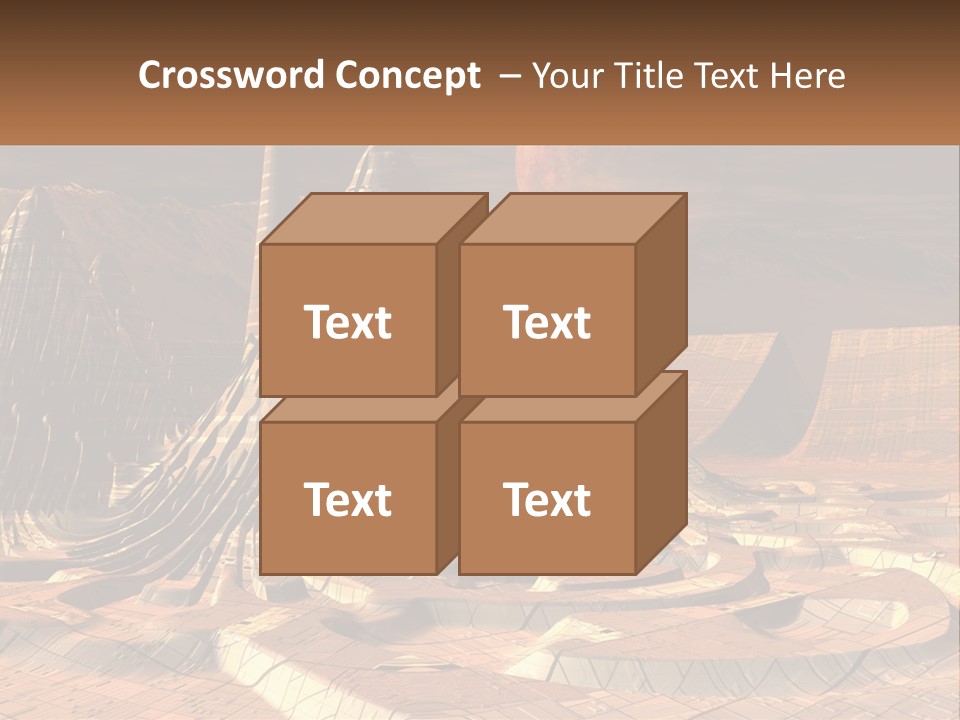 Sand Sad Coastal PowerPoint Template