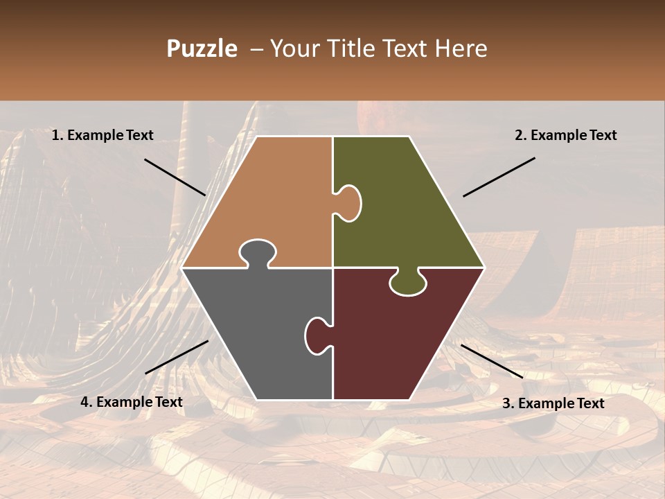 Sand Sad Coastal PowerPoint Template