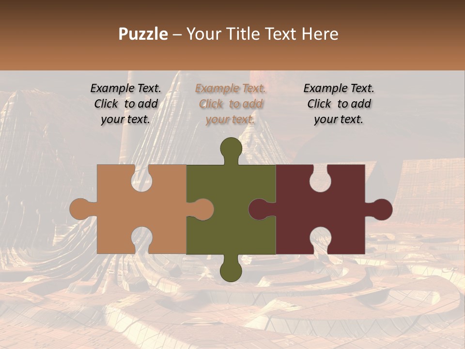 Sand Sad Coastal PowerPoint Template