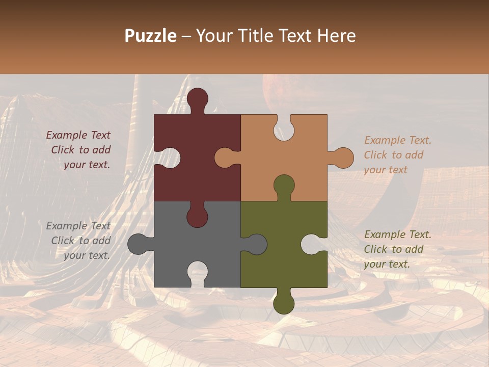 Sand Sad Coastal PowerPoint Template