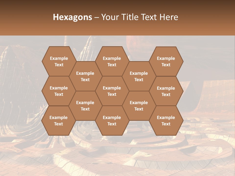 Sand Sad Coastal PowerPoint Template