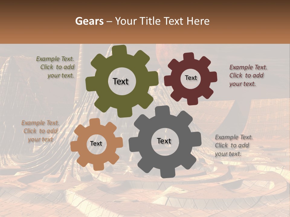 Sand Sad Coastal PowerPoint Template