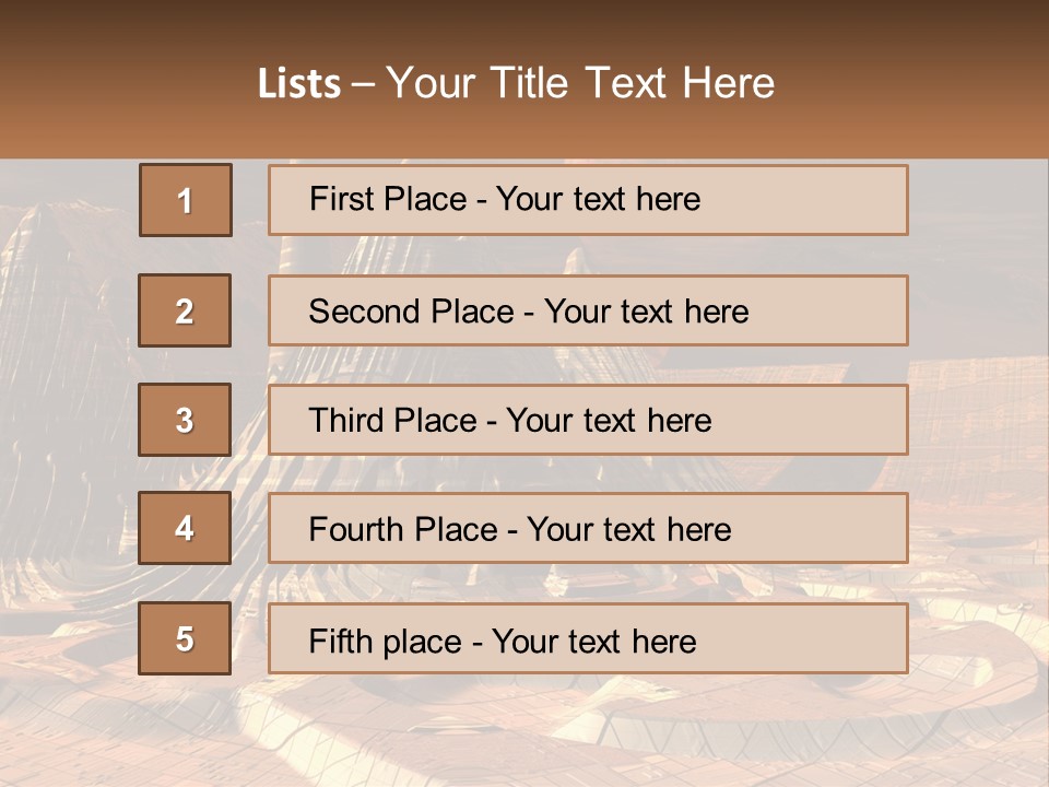 Sand Sad Coastal PowerPoint Template