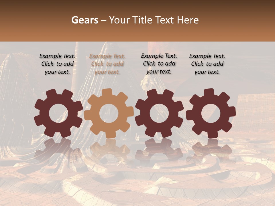 Sand Sad Coastal PowerPoint Template