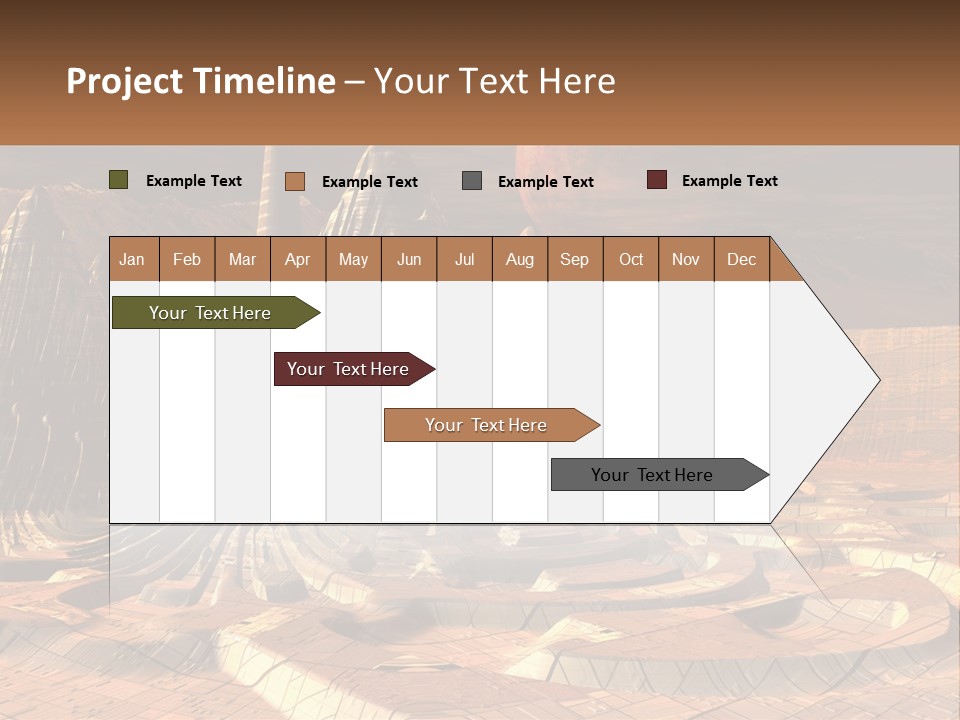 Sand Sad Coastal PowerPoint Template
