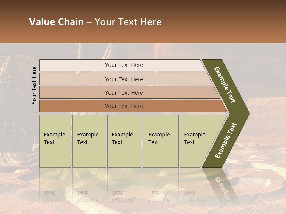 Sand Sad Coastal PowerPoint Template