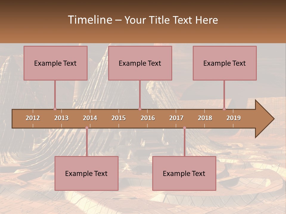 Sand Sad Coastal PowerPoint Template